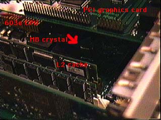6400 MB layout with crystal