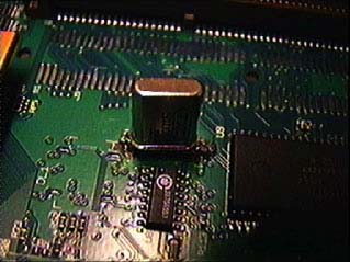 6400 MB closeup of crystal