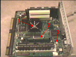 Vimage in L2 cache slot