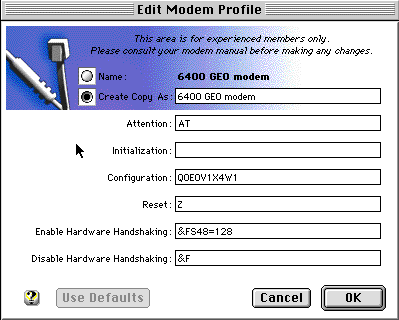 Edit Modem Profile image