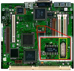 5400 Mother Board image