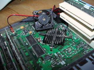 fan removed from heatsink