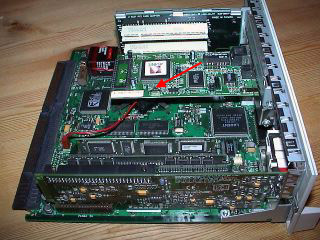 PCI card covering CPU fan