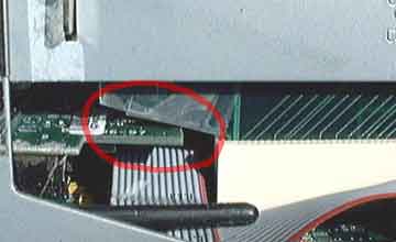 cut in PCI riser card image