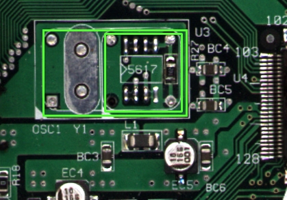 image where oscillator will go